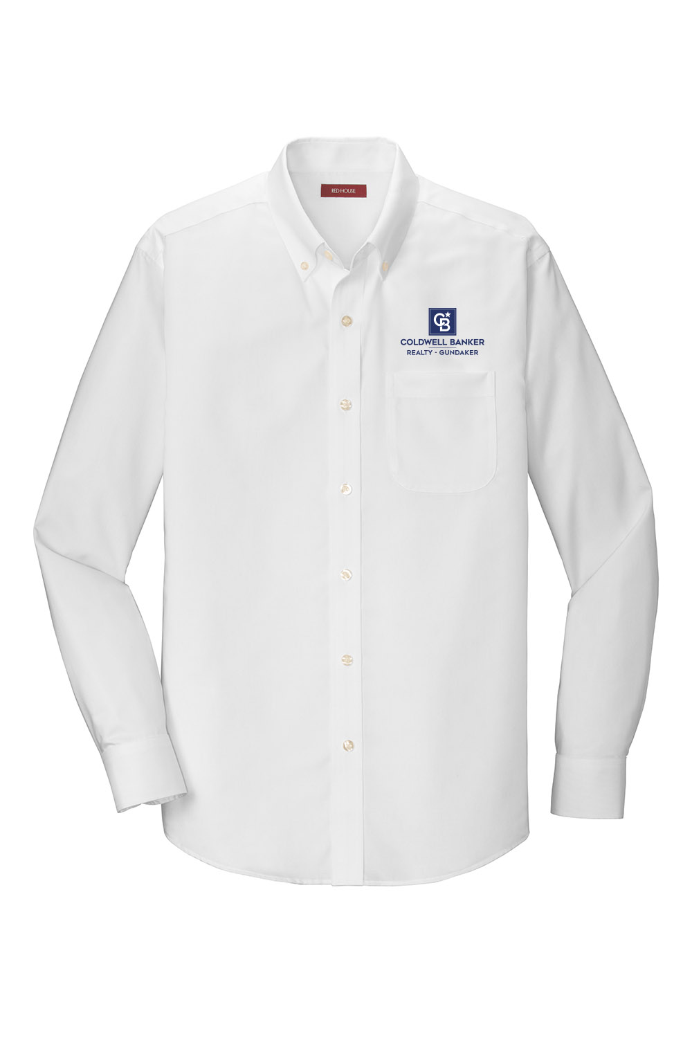 Red House® Pinpoint Oxford Non-Iron Shirt – Coldwell Banker Gundaker ...